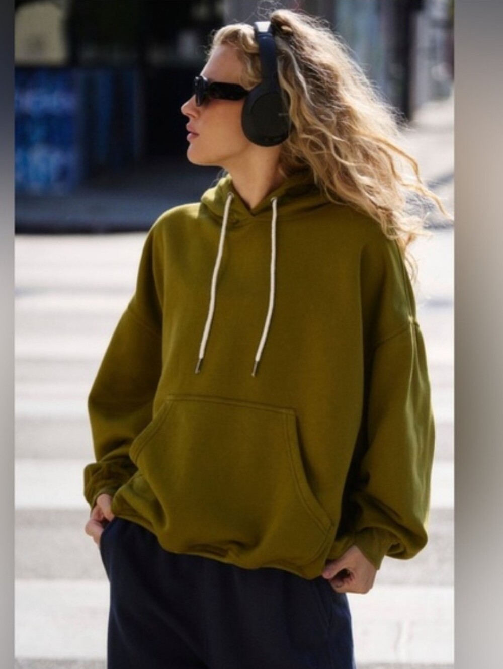 Free People movement Final Call Hoodie. Martini